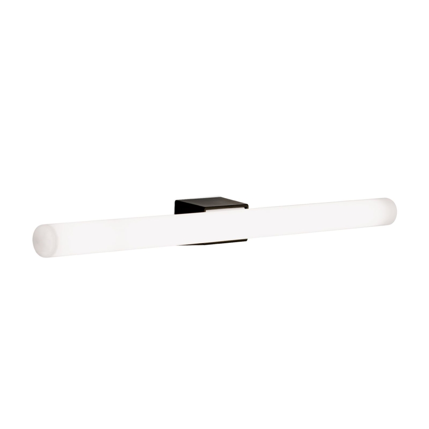 LED Nástenné svietidlo VISAGIST 1xS14d/8W/230V čierna