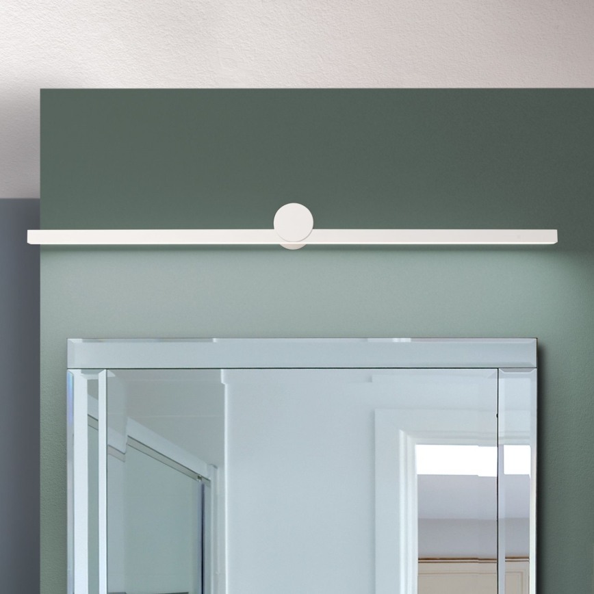 LED Kúpeľňové osvetlenie zrkadla BEAUTY LED/24W/230V 101 cm IP54 biela