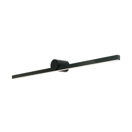 LED Kúpeľňové osvetlenie zrkadla BEAUTY LED/24W/230V 101 cm IP54 čierna