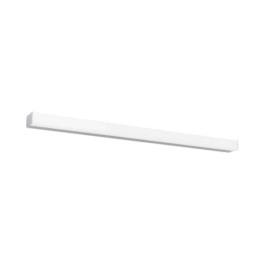 LED Kúpeľňové osvetlenie zrkadla HORIZON LED/18W/230V 3000/4000K 90 cm IP44 strieborná