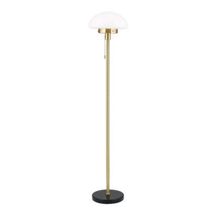 Stojacia lampa SPARTA 1xE27/40W/230V zlatá/čierna