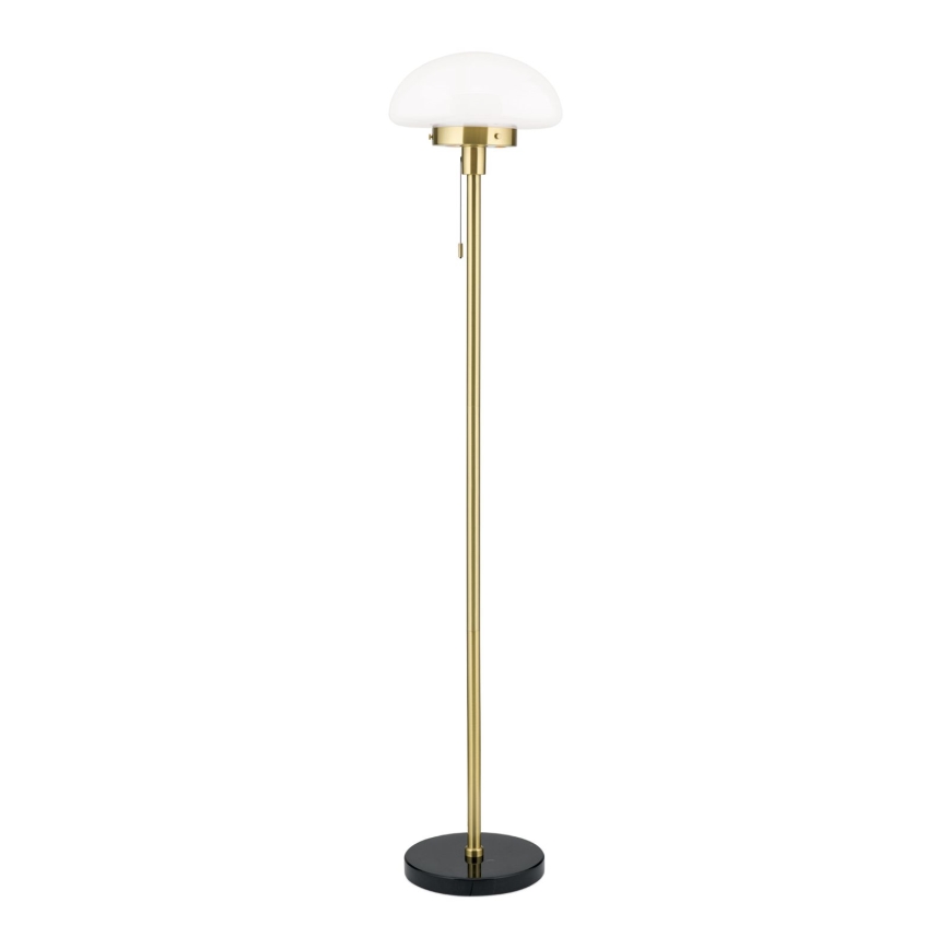 Stojacia lampa SPARTA 1xE27/40W/230V zlatá/čierna