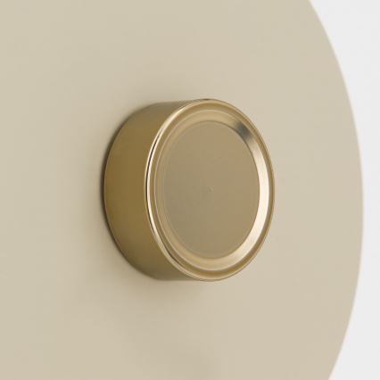 Stlmiteľná flexibilná nástenná lampička DOTTY 1xGU10/10W/230V béžová/čierna