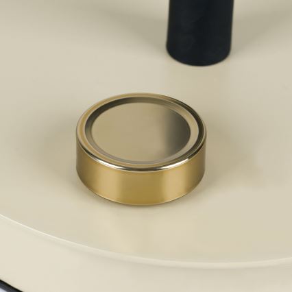 Stmievateľná flexibilná stolová lampa DOTTY 1xGU10/10W/230V béžová/čierna