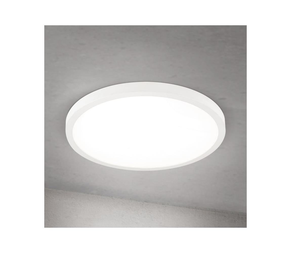 Orion - stmievateľné LED stropné svietidlo DISC LED/30W/230V 2700/3000/4000K pr. 40 cm biela DL 7-705/40 weiß