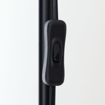 Stojacia lampa GILI 1xE27/40W/230V čierna