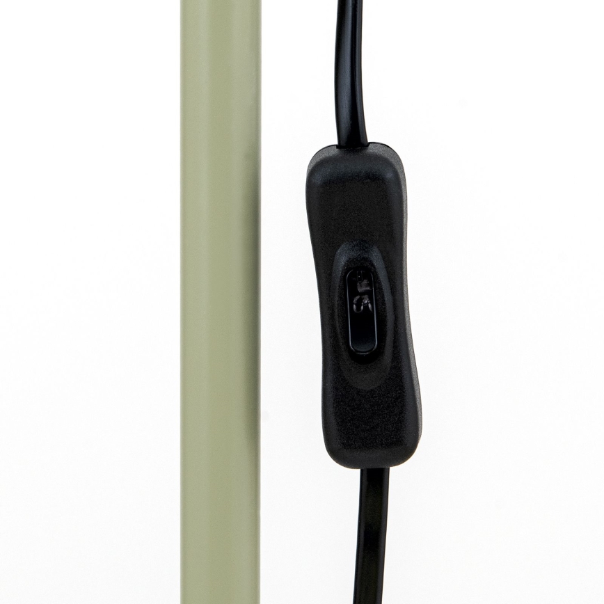 Stojacia lampa GILI 1xE27/40W/230V zelená