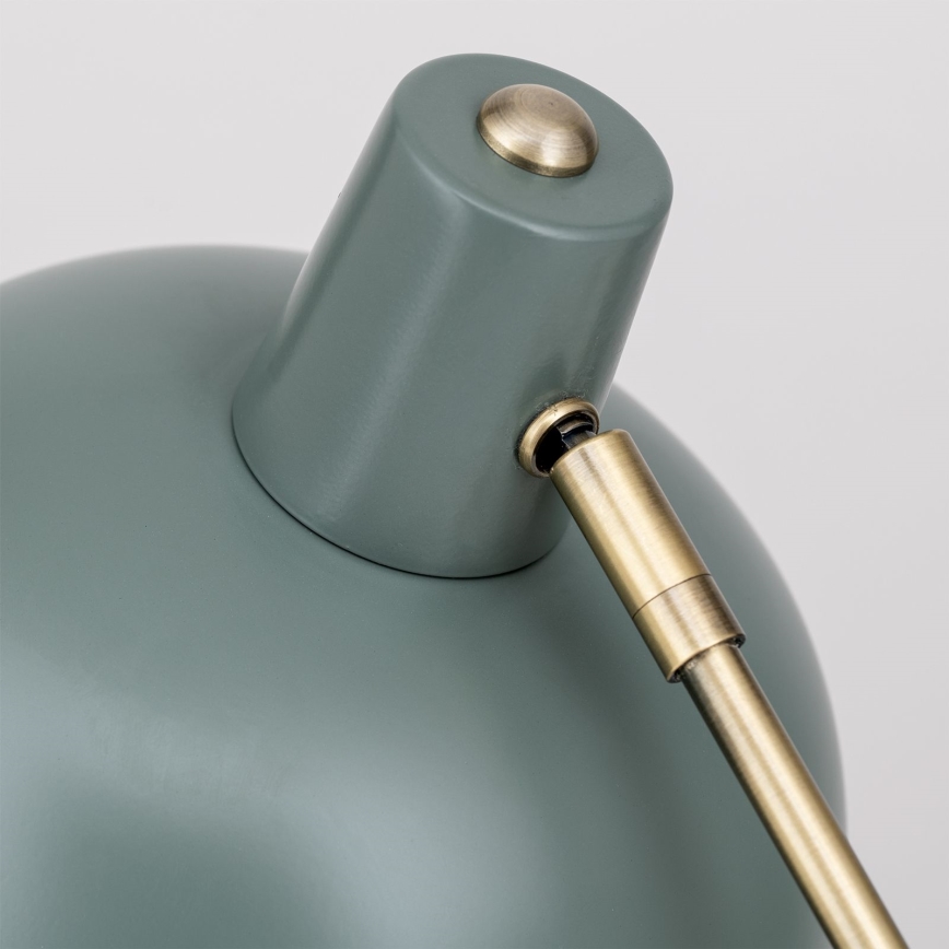 Stolná lampa FEDRA 1xE14/40W/230V mentolová/mosadz