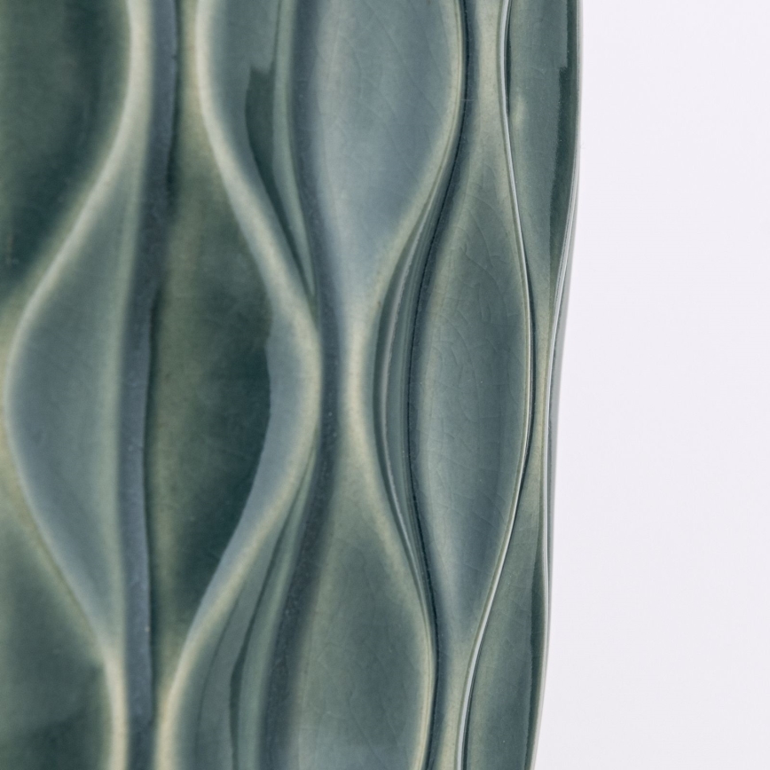 Stolová lampa TORTUGA 1xE27/40W/230V zelená/biela