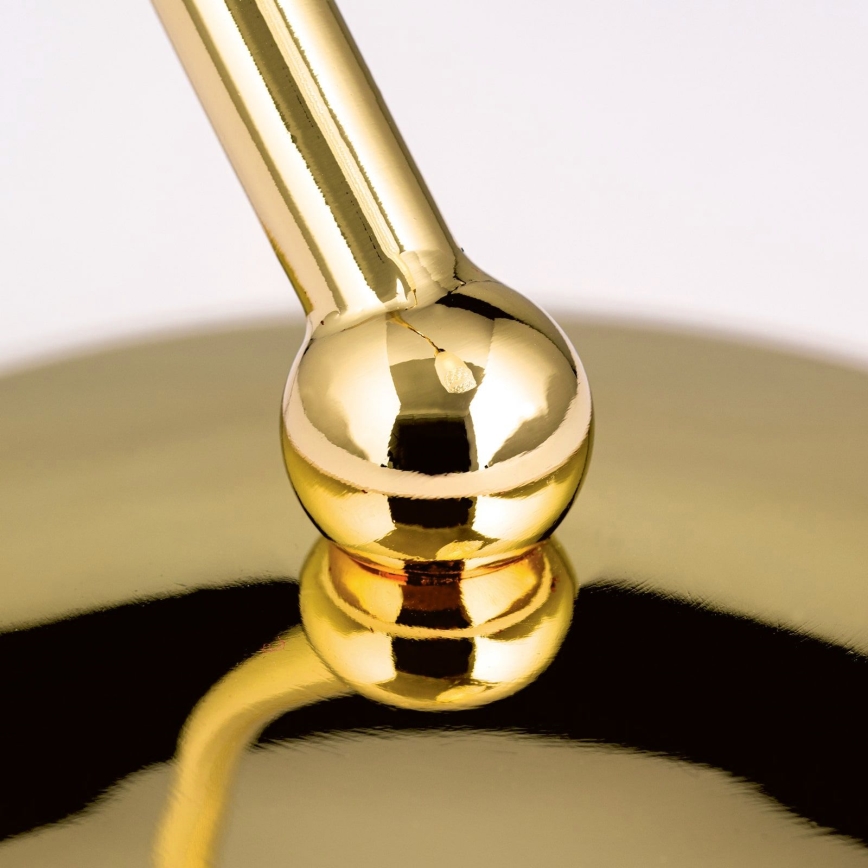 Stolná lampa CARLA 1xG9/28W/230V zlatá