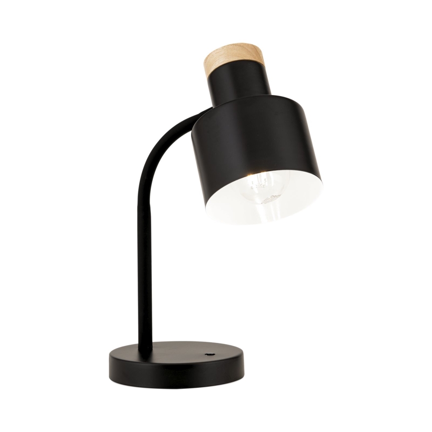 Stolová lampa GILI 1xE27/40W/230V čierna