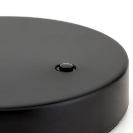 Stolová lampa GILI 1xE27/40W/230V čierna