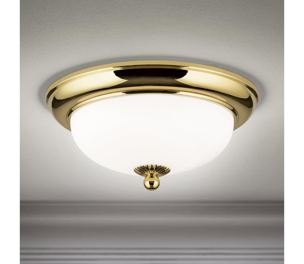 Orion - Stropné svietidlo EMPIRA 2xE14/40W/230V pr. 26,5 cm zlaté DL 7-792/26 gold