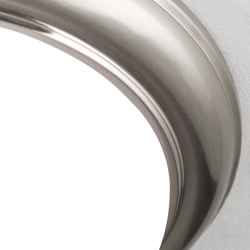 Stropné svietidlo EMPIRA 2xE14/40W/230V priemer 26,5 cm matný chróm