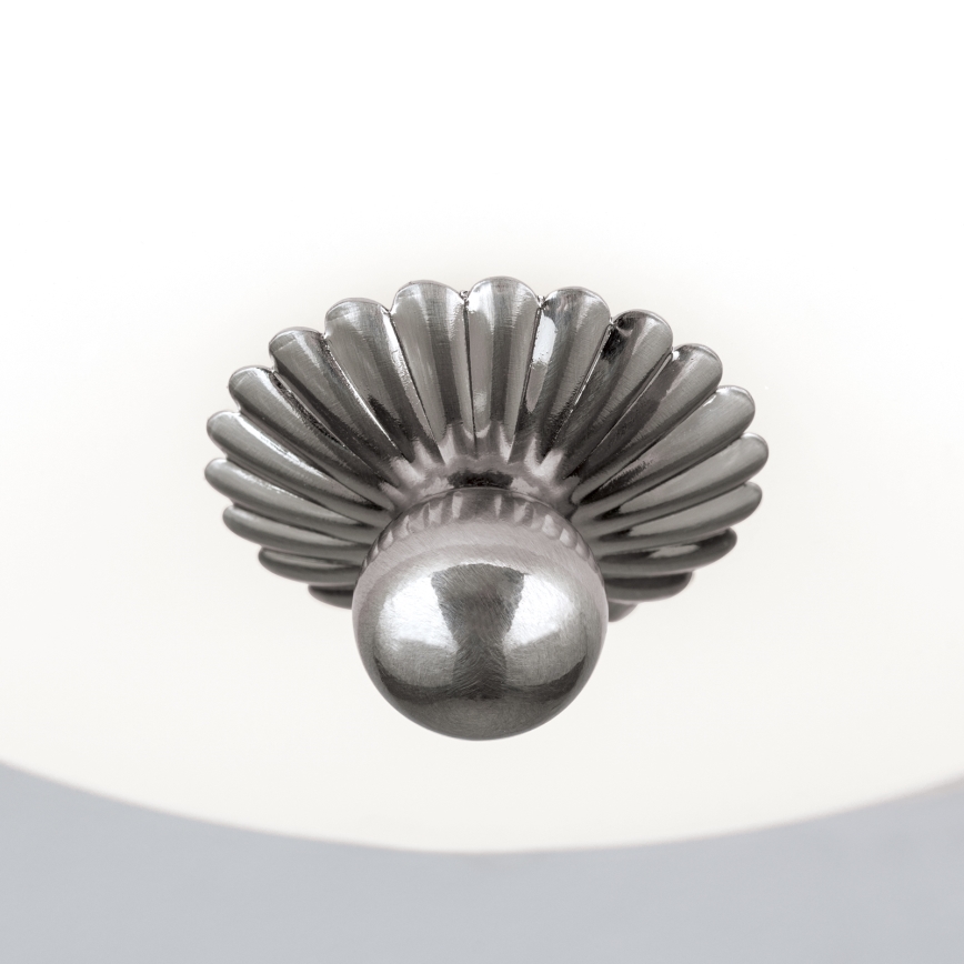 Stropné svietidlo EMPIRA 2xE14/40W/230V priemer 26,5 cm matný chróm