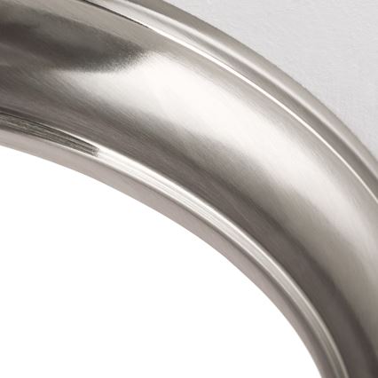 Stropné svietidlo EMPIRA 2xE27/40W/230V pr. 35,5 cm matný chróm