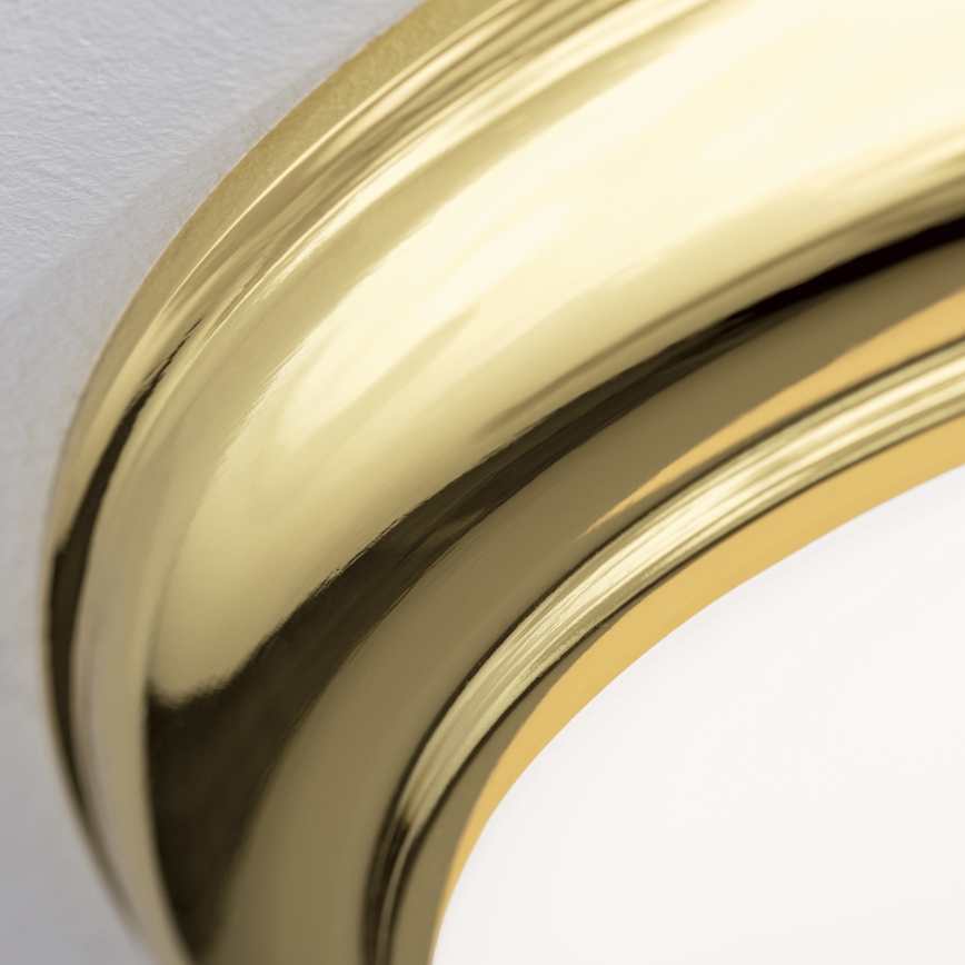 Stropné svietidlo EMPIRA 2xE27/40W/230V pr. 35,5 cm zlaté