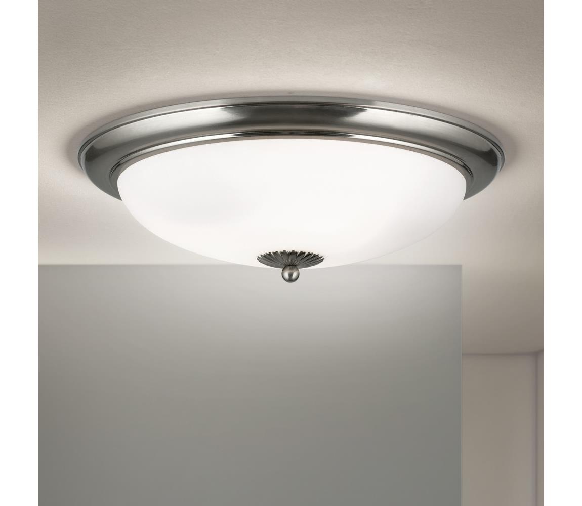 Orion - Stropné svietidlo EMPIRA 3xE27/40W/230V priemer 48 cm matný chróm DL 7-792/47 satin