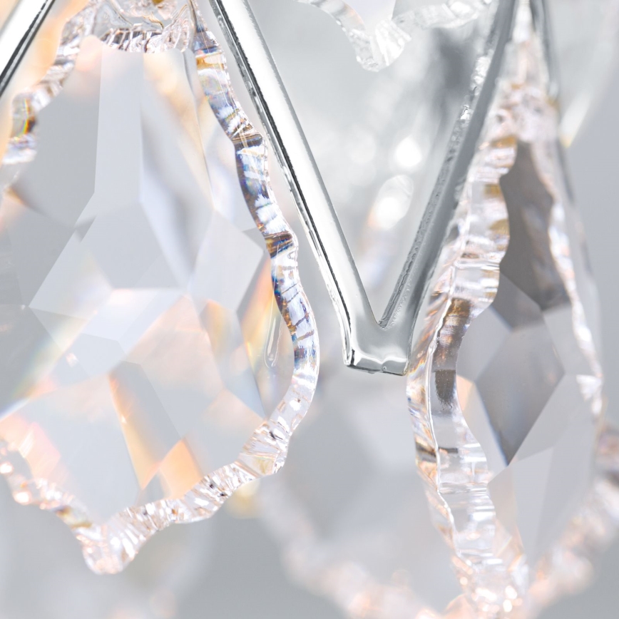 Stropné svietidlo RITA 1xG9/40W/230V, priemer 9 cm, lesklý chróm