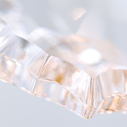 Stropné svietidlo RITA 1xG9/40W/230V, priemer 9 cm, lesklý chróm