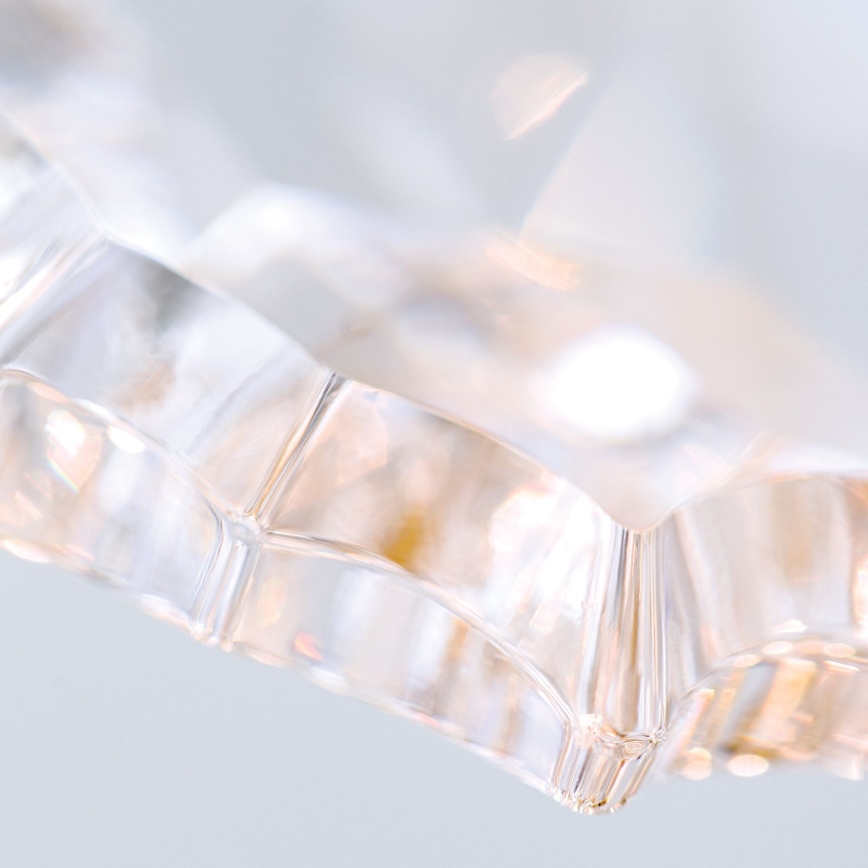 Stropné svietidlo RITA 1xG9/40W/230V, priemer 9 cm, lesklý chróm