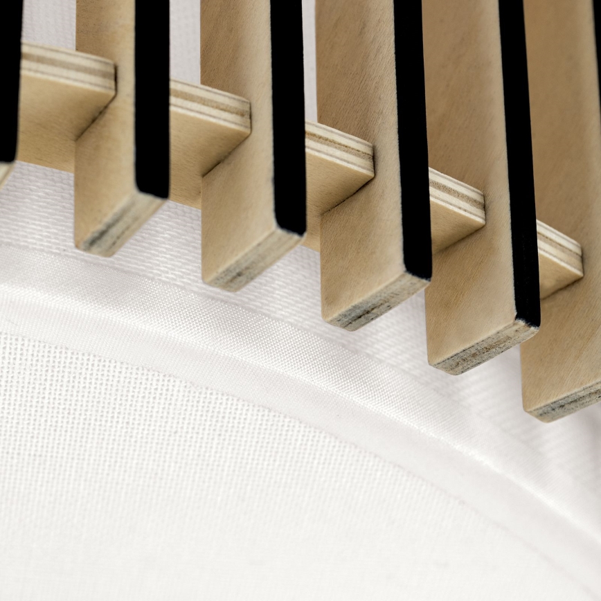 Stropné svietidlo TARTA 3xE27/40W/230V, priemer 40 cm, béžové