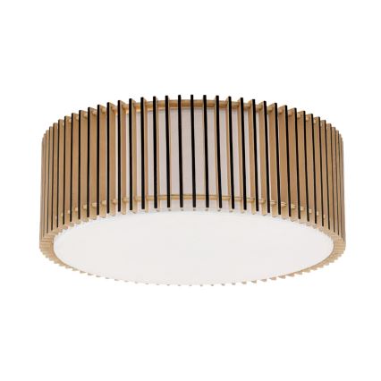 Stropné svietidlo TARTA 3xE27/40W/230V priemer 50 cm béžové