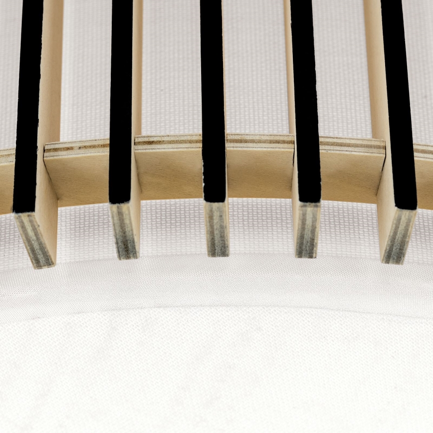 Stropné svietidlo TARTA 3xE27/40W/230V priemer 50 cm béžové