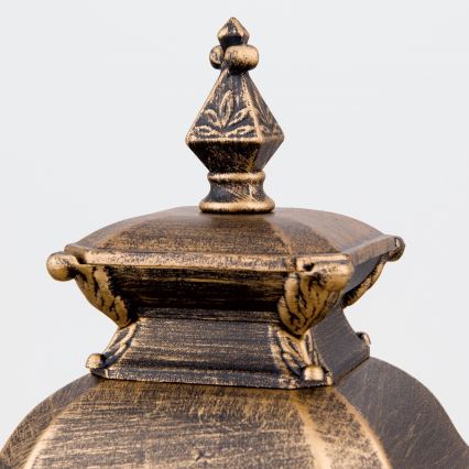 Vonkajšie svietidlo AIKO 1xE27/60W/230V 59 cm IP23 bronz/patina