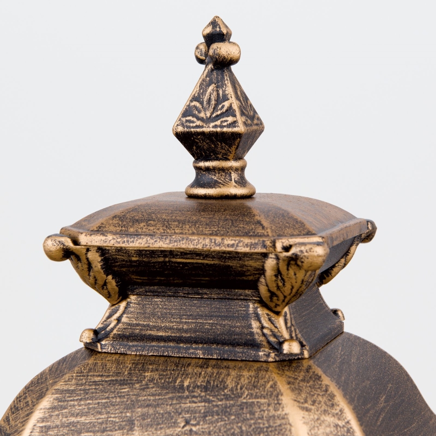 Vonkajšie svietidlo AIKO 1xE27/60W/230V 59 cm IP23 bronz/patina