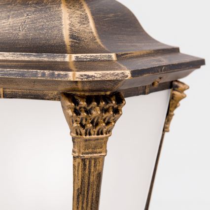 Vonkajšie svietidlo AIKO 1xE27/60W/230V 59 cm IP23 bronz/patina