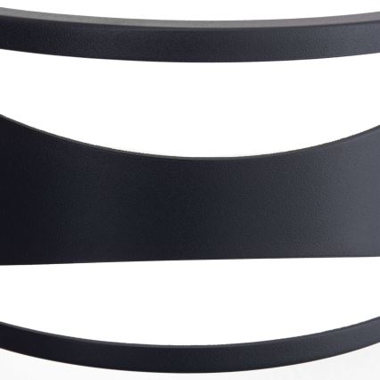 Vonkajšie nástenné svietidlo SHELL 1xE27/40W/230V IP54 antracit