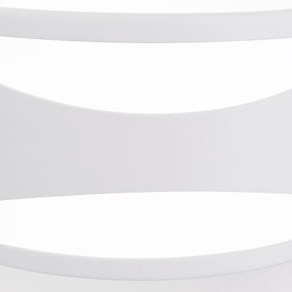 Vonkajšie nástenné svietidlo SHELL 1xE27/40W/230V IP54 biele