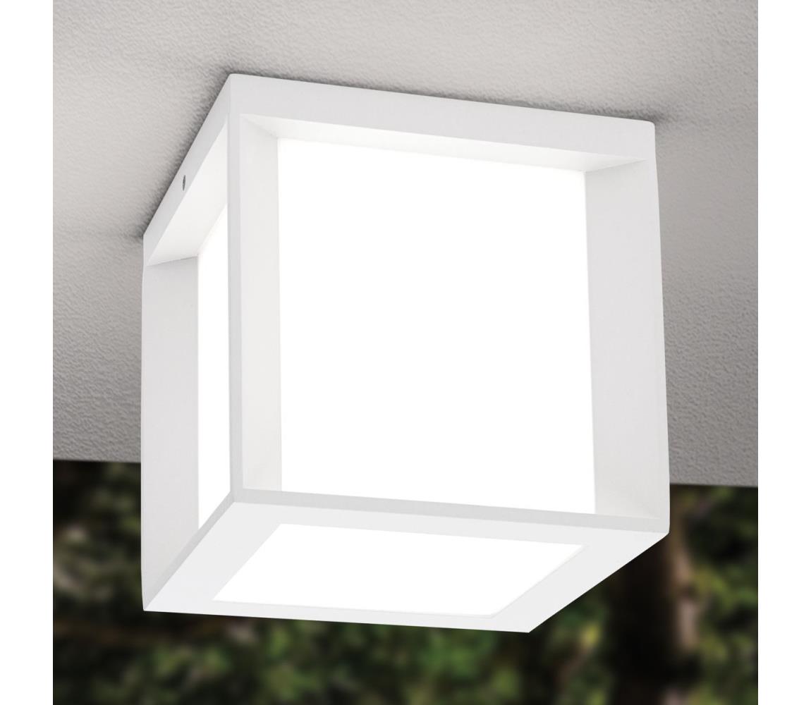 Orion - Vonkajšie svietidlo HENRY 1xE27/15W/230V 16x16 cm IP44 biela AL 11-1208 weiß