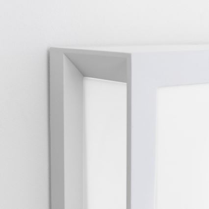 Vonkajšie svietidlo HENRY 2xE27/15W/230V IP44 biele