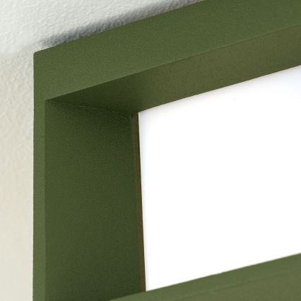 Vonkajšie svietidlo HENRY 2xE27/15W/230V IP44 zelené