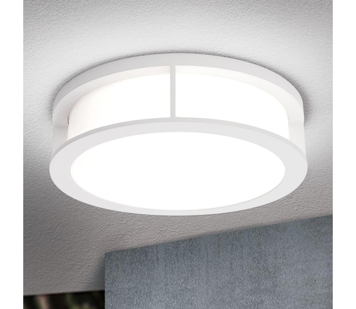Orion - Vonkajšie svietidlo HENRY 2xE27/15W/230V pr. 30 cm IP44 biela AL 11-1207 weiß