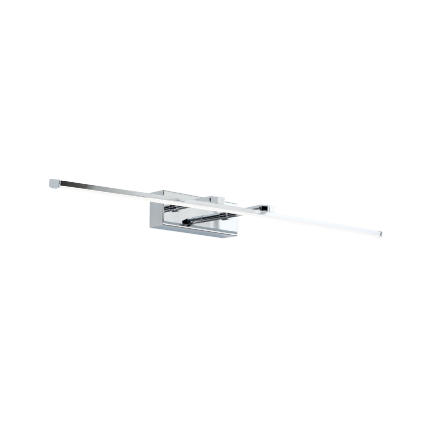 LED Obrazové svietidlo PUBLIO LED/15W/230V 75 cm lesklý chróm