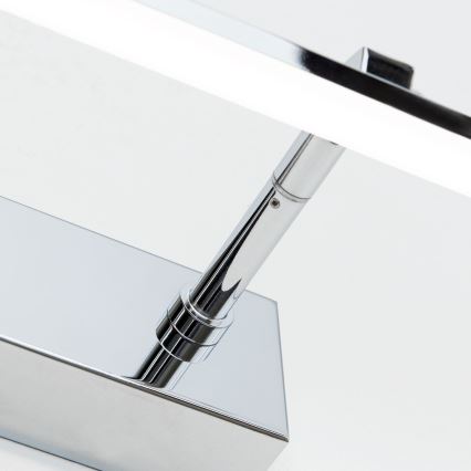 LED Obrazové svietidlo PUBLIO LED/15W/230V 75 cm lesklý chróm
