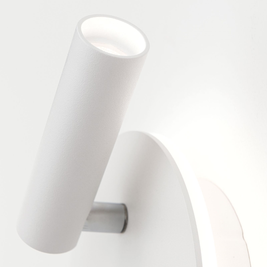 LED Nástenné bodové svietidlo LENNY LED/6W/230V + LED/3W biela