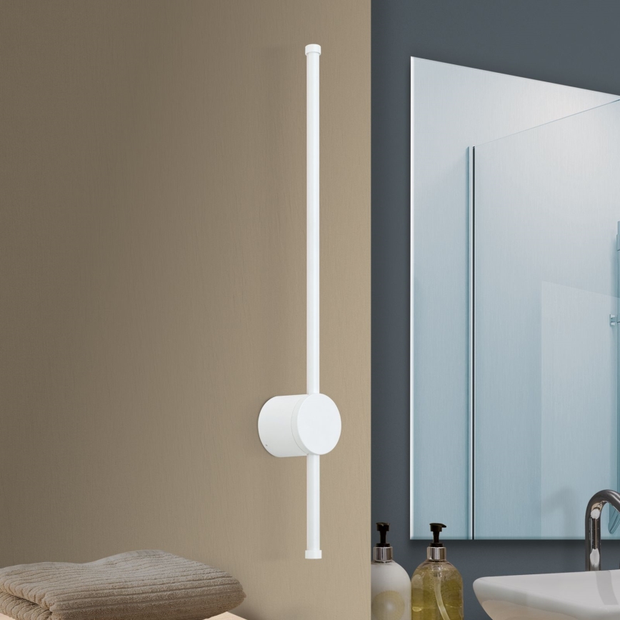 LED Kúpeľňové osvetlenie zrkadla FERDINAND LED/12W/230V IP54 biela