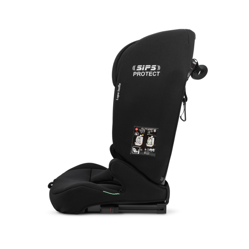 OSANN - Autosedačka Lupo Isofix i-Size 76-150 cm Čierna