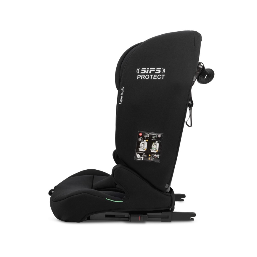 OSANN - Autosedačka Lupo Isofix i-Size 76-150 cm Čierna