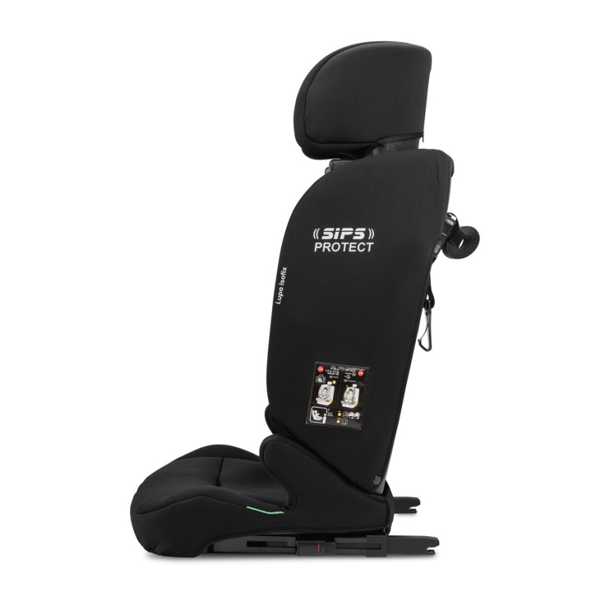 OSANN - Autosedačka Lupo Isofix i-Size 76-150 cm Čierna