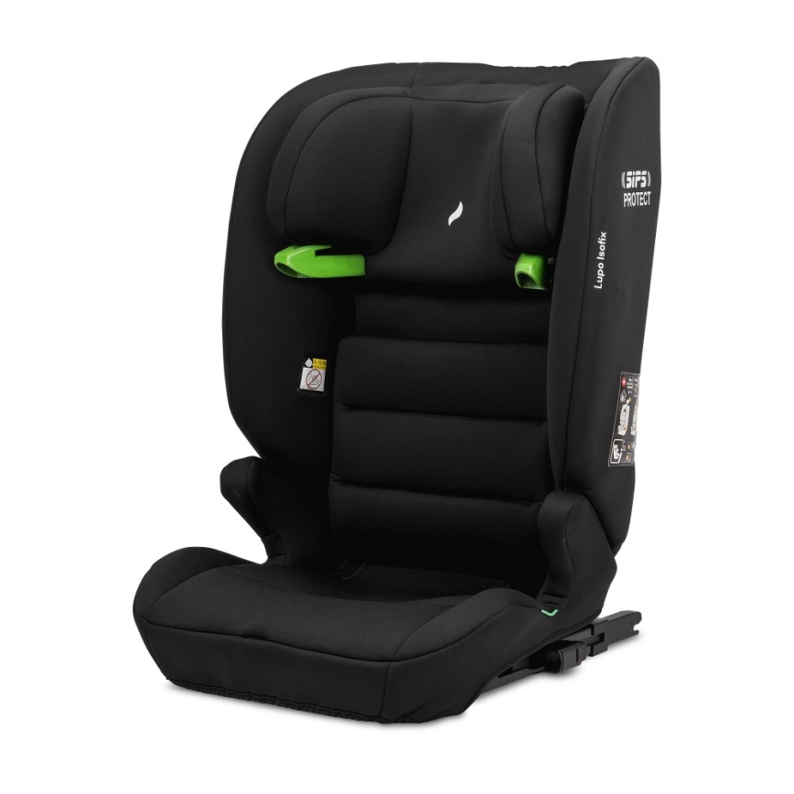 OSANN - Autosedačka Lupo Isofix i-Size 76-150 cm Čierna