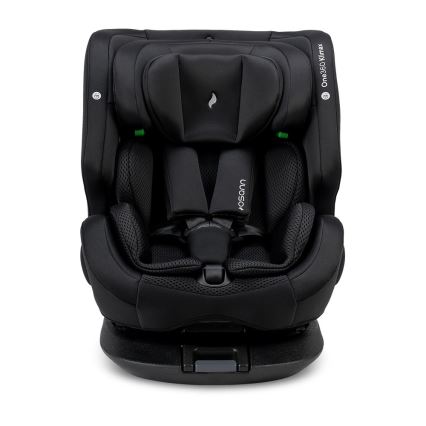 OSANN - Autosedačka ONE 360 Klimax i-Size 40–150 cm v čiernom prevedení