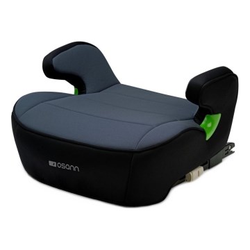 OSANN - Podsedák do auta Isofix i-Size 126-150 cm čierny
