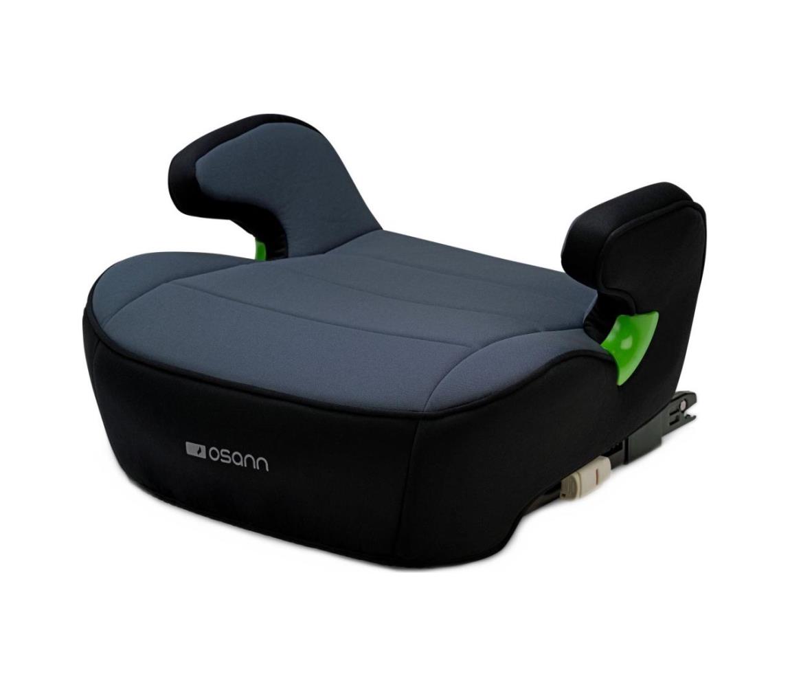 OSANN - Podsedák do auta Isofix i-Size 126-150 cm čierny 104-279-194