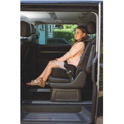 OSANN - Podsedák do auta Isofix i-Size 126-150 cm čierny