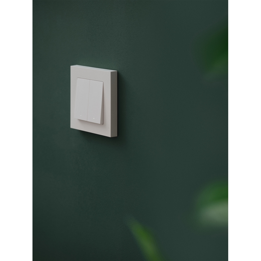 Osram - 2-tlačidlový SMART+ MATTER Wi-Fi vypínač 230V